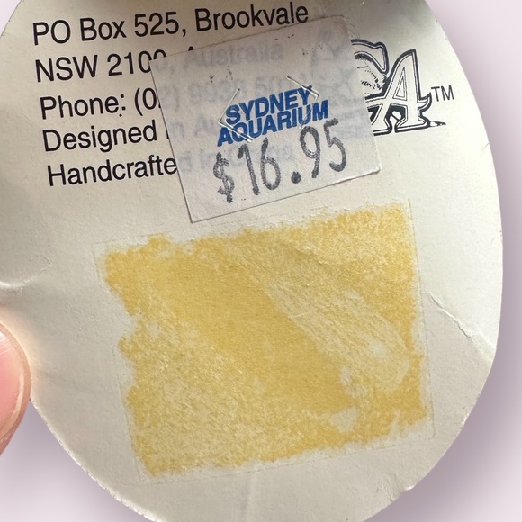 NWT Sydney Australia Aquarium Corroboree Koala Plush Stuffed Animal Toy Souvenir - Picture 9 of 9